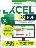 Althoff, James - Excel 2023 - The Most Updated Guide From Beginner To Expert (2023)