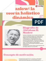 Teoria Holística de Abraham Maslow