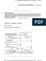 MID 039 - CID 0167 - FMI 12: Troubleshooting