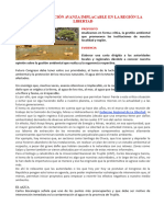 La Contaminación Avanza Implacable en La Región La Libertad