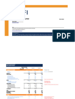 Risk Rating Model - Blank