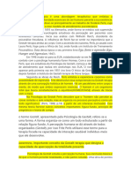 A Gestalt Terapia, Aconselhamento e Plantão Psicológico Anotações