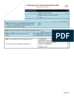 MICS6 Water Quality Testing Questionnaire 20180604