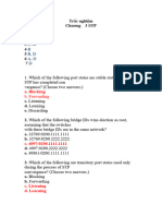 Trắc nghiệm CCNA - Chương 3 STP