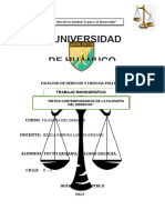 Trabajo Monográfico de Filosofía Del Derecho