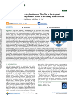 Future Directions For Applications of Bio-Oils in The Asphalt Industry: A Step To Sequester Carbon in Roadway Infrastructure