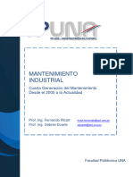 U4 - Cuarta Generación Mantenimiento