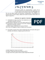 FUNCIONES y ECUACIÓN DE LA RECTA 2023