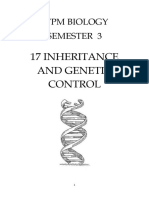 17 Inheritance and Genetic Control