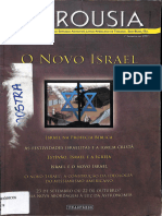 Parousia O Novo Israel 1 Sem 2007