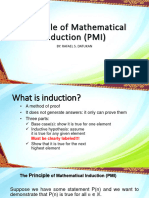 Mathematical Induction