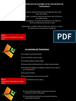 3-Avantage Et Inconvénients de L'hydraulique