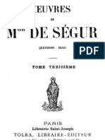 Oeuvres de MGR de Segur (Tome 13)