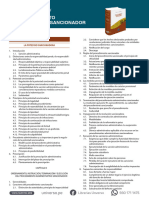 Procedimiento Administrativo Sancionador Indice