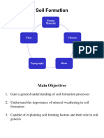 Lesson 15 Soil Formation