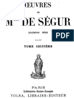 Oeuvres de MGR de Segur (Tome 16)