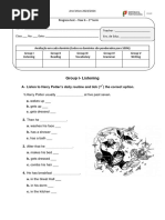 Teste de Inglês Novembro