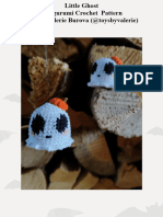 Little Ghost Free Crochet Pattern 