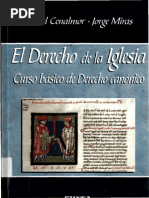 El Derecho de La Iglesia