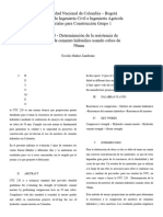 NTC 220 - Determinacion de La Resitencia de Morteros de Cemento Hidraulico Usando Cubos de 50mm