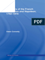 Owen Connelly - The Wars of The French Revolution and Napoleon (2005)