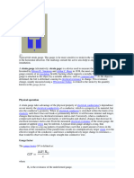 Strain Gauge