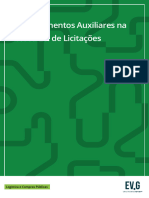 Apostila - Procedimentos Auxiliares Na Nova Lei de Licitações