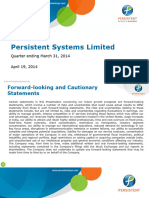 Analyst Presentation and Fact Sheet - Q4 FY14