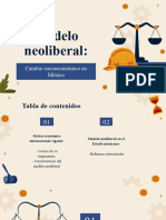 B3 Esem - Neoliberalismo