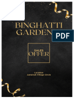 Binghatti Gardenia Sales Offer