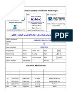 SHB-CMEC-PV-ELE-CAR-0004-02-LVDC, LVAC and MV Circuits Calculation Report