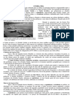 Atividade 17 9o HIS A Guerra Fria Confrontos de Dois Modelos Politicos