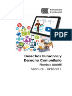 U - 1 - Manual - Derechos Humanos y Derecho Comunitario