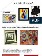 Arte Abstrata 22 Agosto