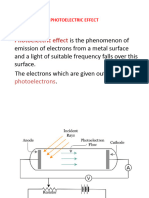 Photoelectric Effect