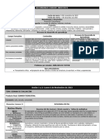 Planeacion Noviembre Matemáticas 1° Secundaria