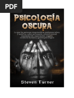 Psicología Oscura - Lo Que Las Personas Maquiavélicas - Steven Turner - Anna's Archive