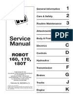 JCB 160 ROBOT Service Manual