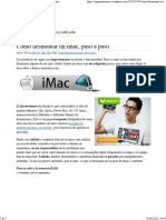 Como Desmontar Un Imac, Paso A Paso Miprimeramac