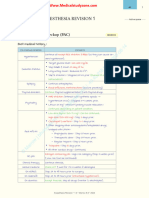 Anesthesia Revision E6.5 (Medicalstudyzone - Com)