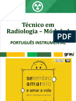 Radiologia - Módulo II - Portugues Instrumental