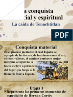 Conquista Material y Espiritual