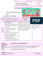 Actividad de Aprendizaje N°2 27-31 de Marzo