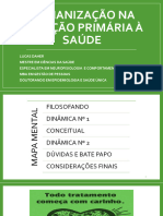 Humanização Na Atenção Primária À Saúde