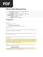 Evaluaciones 1.2 y 3 Dirección Financiera