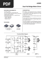 A3909 Datasheet