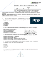 Evaluación Historia Aztecas