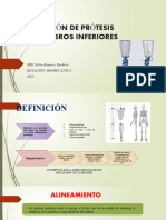 ALINEAMIENTO PROTÉSICO Silvia