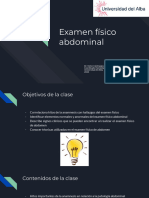 C13. Examen Fisico Abdominal