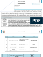 Programacion Anual 3er Grado SMB 2023